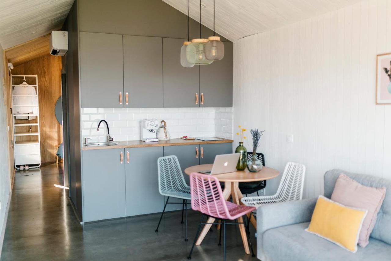 Cabanas Huma 2 Vegadeo Exteriör bild